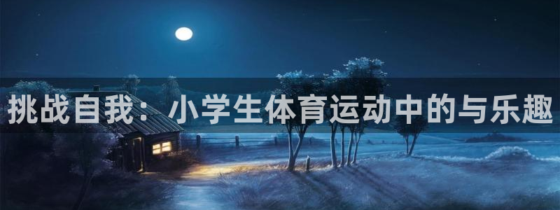 挑战自我：小学生体育运动中的与乐趣