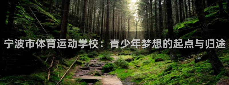 宁波市体育运动学校：青少年梦想的起点与归途