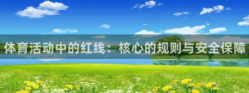 体育活动中的红线：核心的规则与安全保障