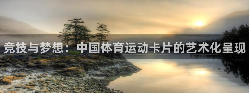 竞技与梦想：中国体育运动卡片的艺术化呈现